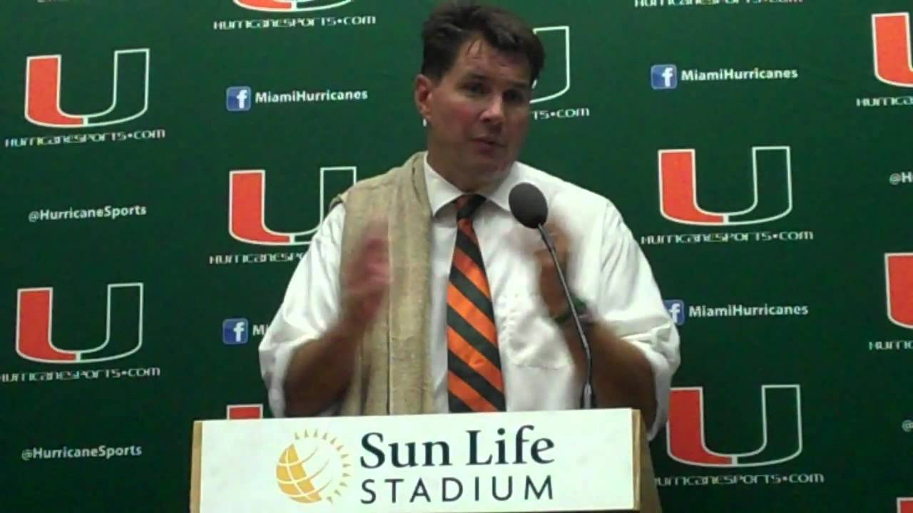 Miami-NC State Postgame: Al Golden