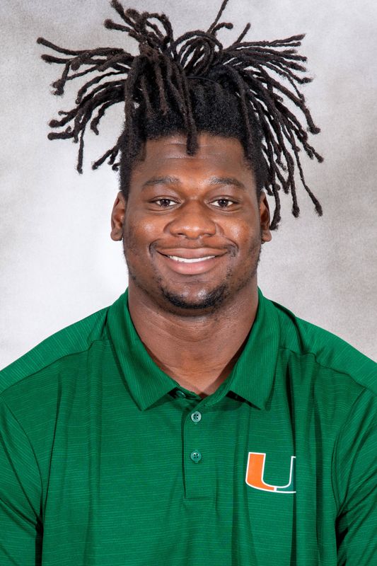 Justice Oluwaseun - Football - University of Miami Athletics