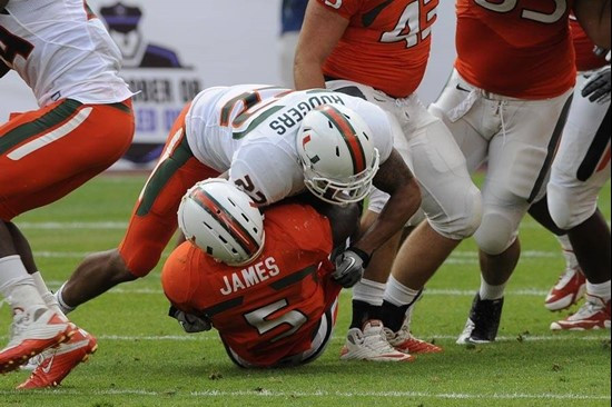 2012 Miami Hurricanes Football Spring Game