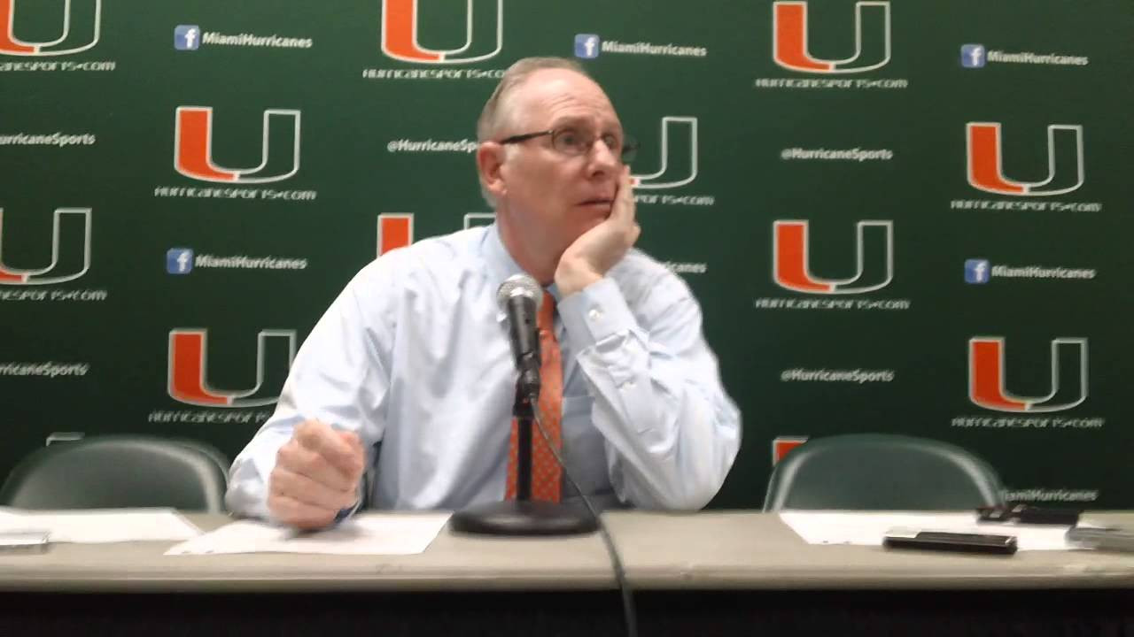 Men's Basketball Postgame: Jim Larranaga - Michigan St.