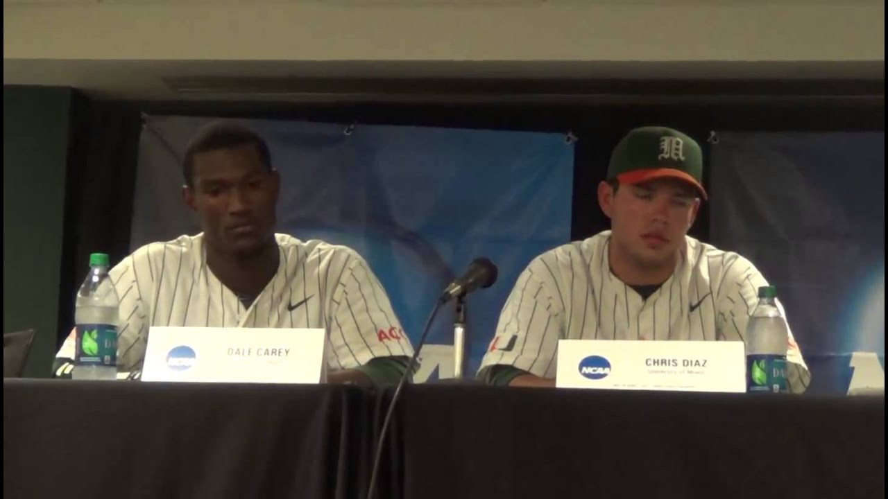 Game 4 Miami Press Conference - Dale Carey and Chris Diaz