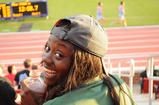 Alexis Wright at 2013 ACC Outdoor Championships