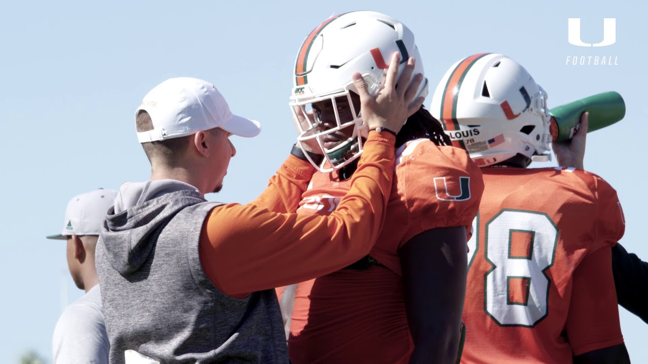 Spring Football | Coach Todd Hartley Mic'd Up