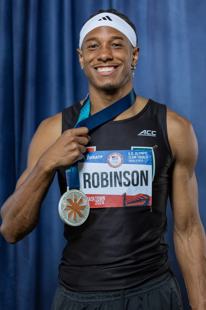 From National Champion to Olympican