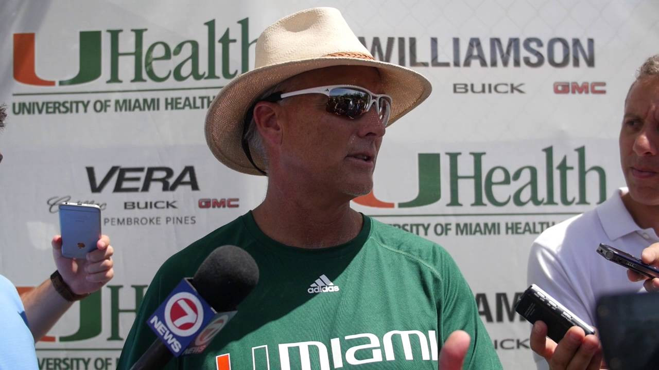 Mark Richt | Post Camp Presser | 8.5.16