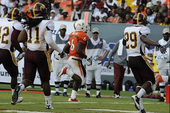 Lamar Miller

2011 Miami Hurricanes Football vs Bethune-Cookman