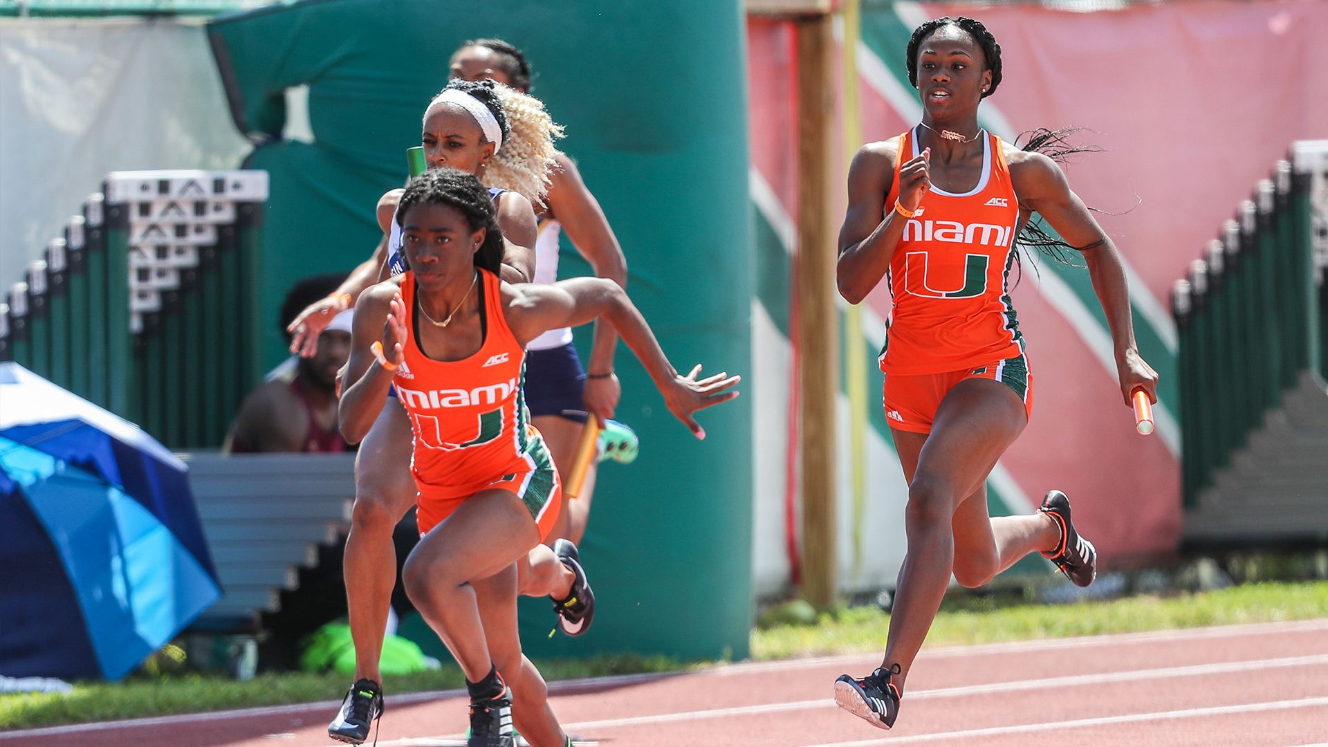 Canes Track Closes Out Florida Relays
