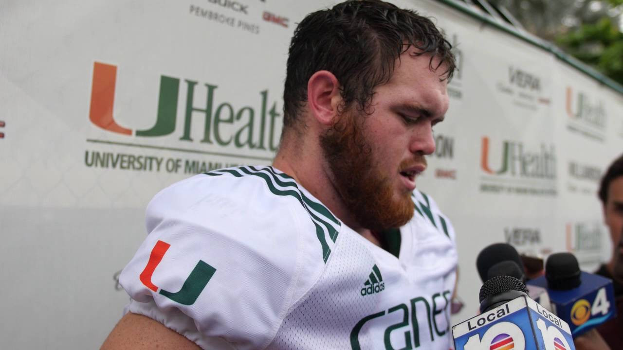 Kc McDermott | Post Practice | 9.13.16