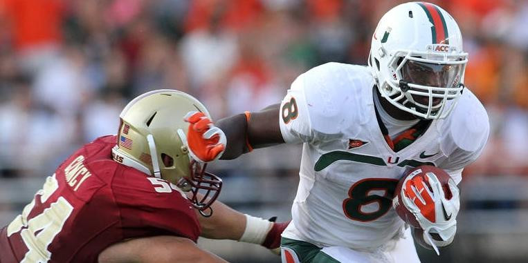 Duke Johnson Named FWAA Freshman All-American