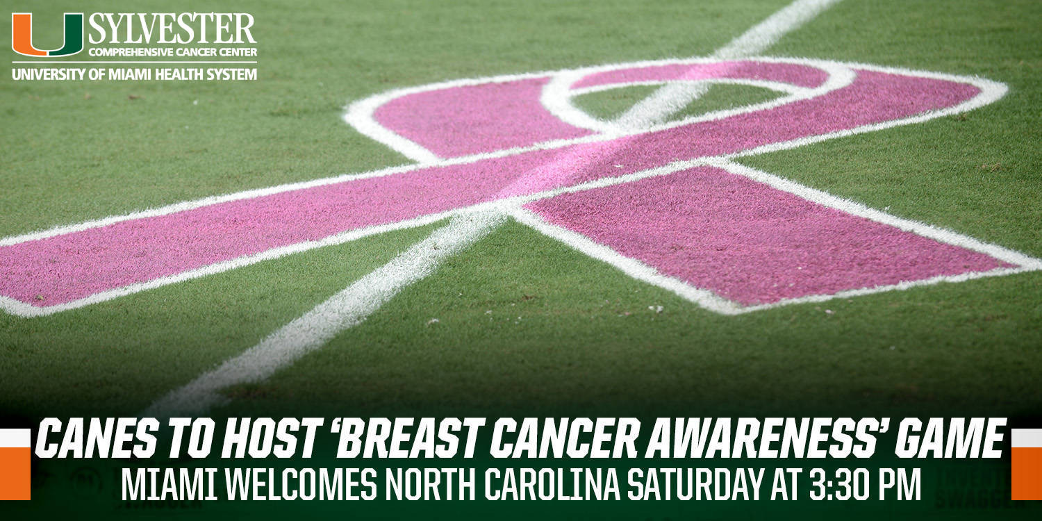 'Breast Cancer Awareness' Game Set for Saturday