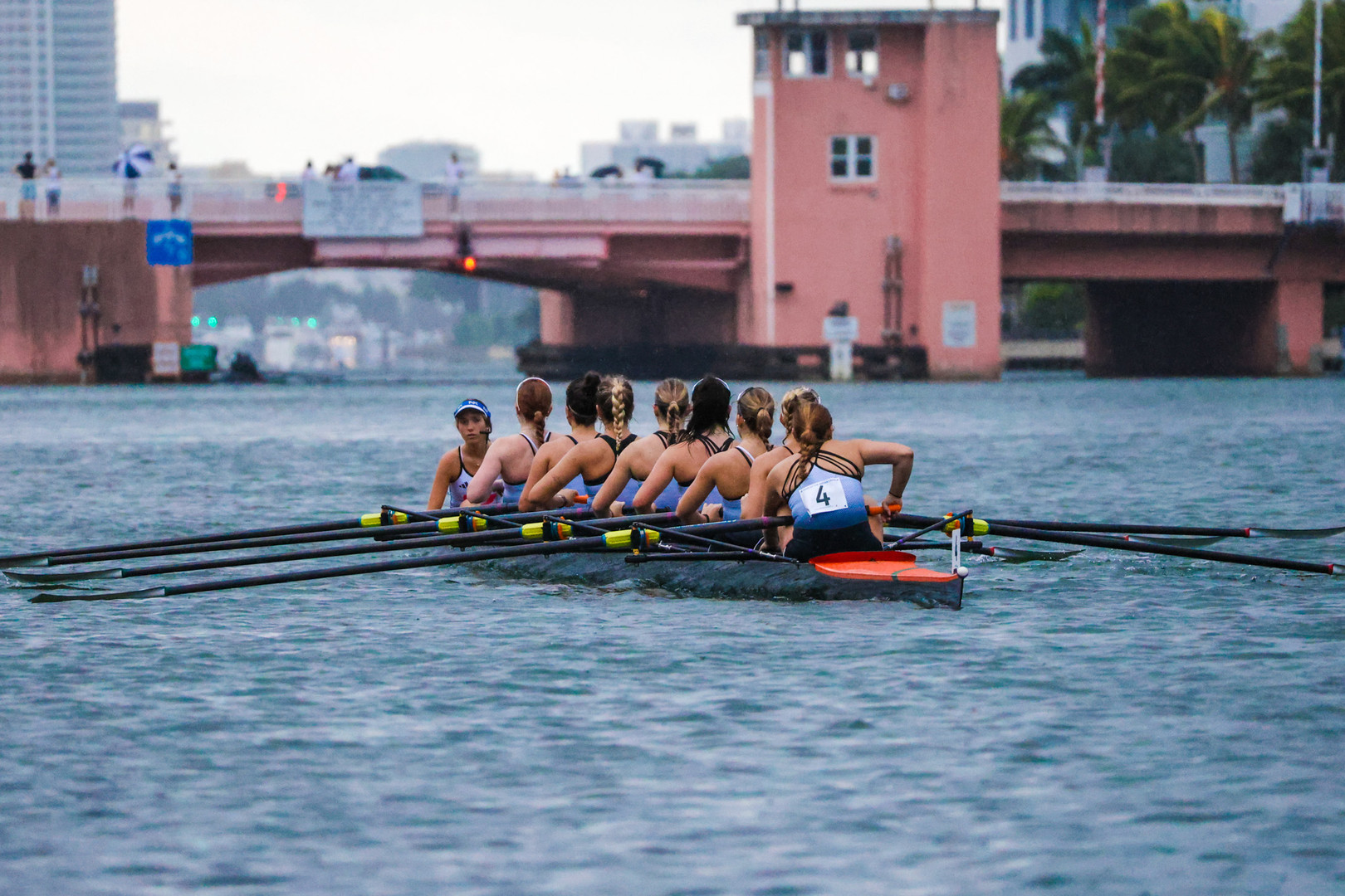 Hurricanes Have Successful Outing at Head of the Indian Creek