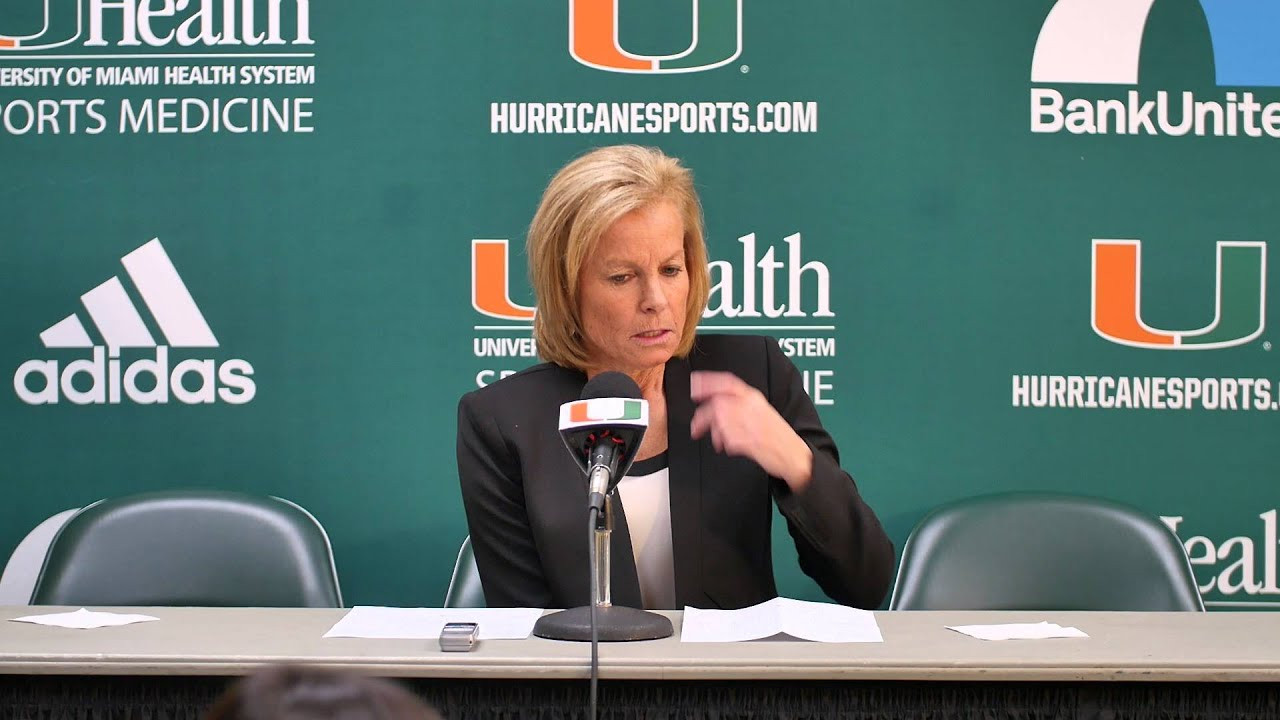 Florida State Head Coach Sue Semrau | Post Game Presser | 1.24.16