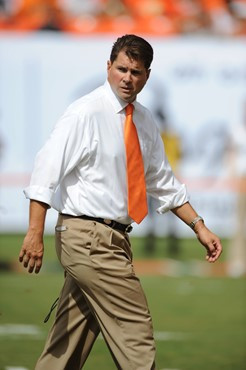 University of Miami head coach Al Golden and the Canes take on the Bethune-Cookman Wildcats in their home opener at Sun Life Stadium on September 15,...