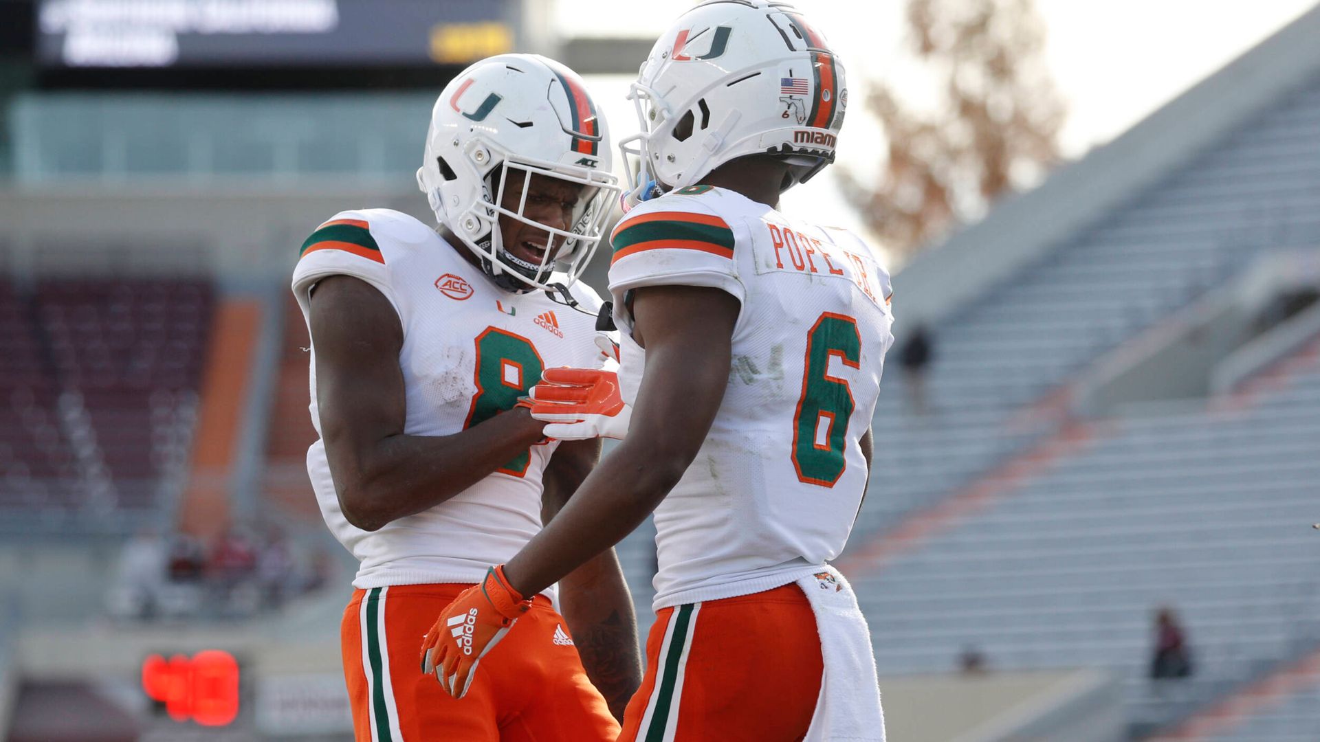 Hurricanes Hold Steady at No. 9 in Coaches' Poll