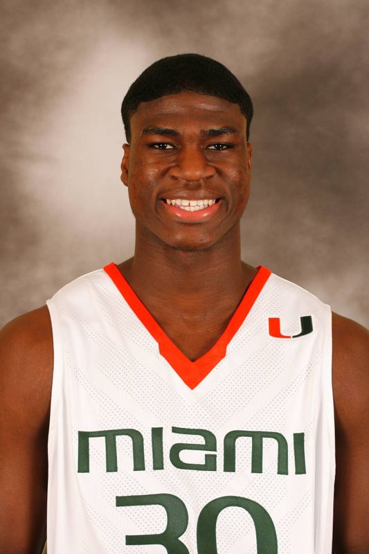 Adrian Thomas - Men's Basketball - University of Miami Athletics
