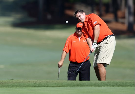 Al Golden at the 2013 Chick-fil-A Challenge