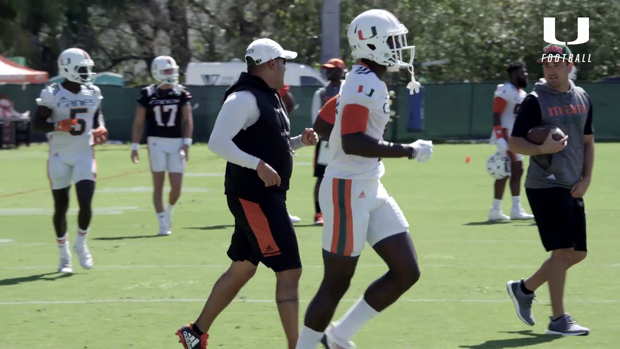 Spring Ball | Coach Ephraim Banda Mic'd Up