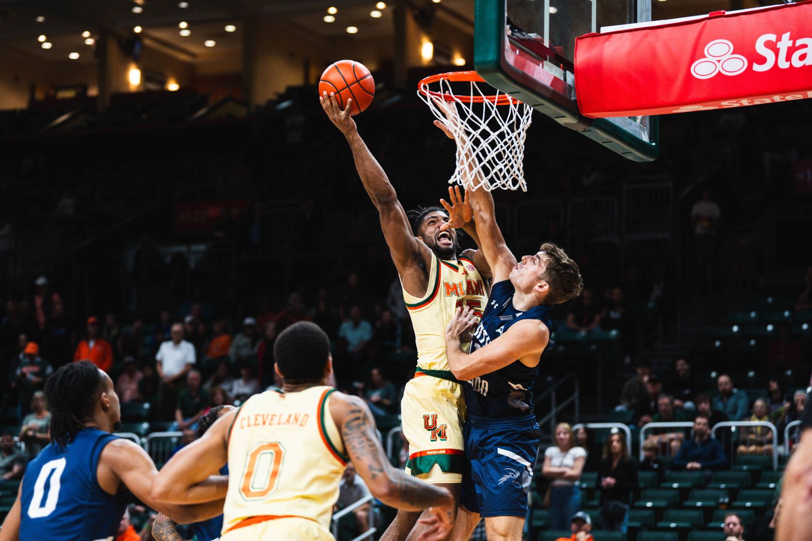 Miami Defeats North Florida to Close Out Non-Conference Play