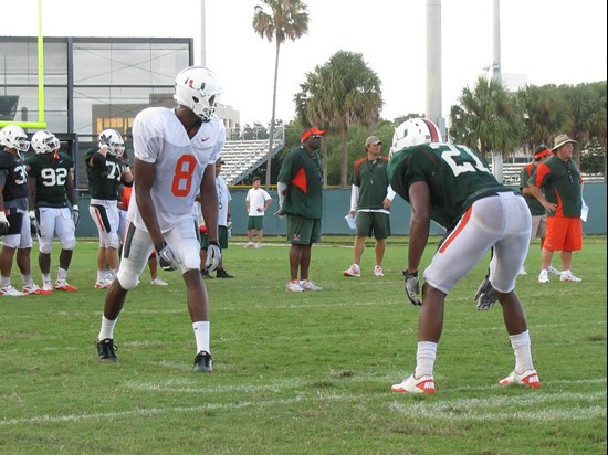 Hurricanes Football Practice (17) - 08/19/11