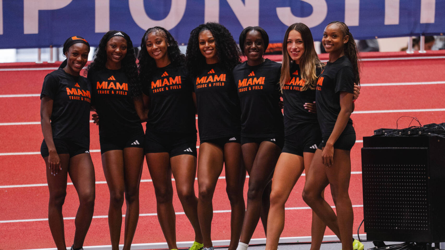 Hurricanes Begin Competition at ACC Indoor Championships Thursday