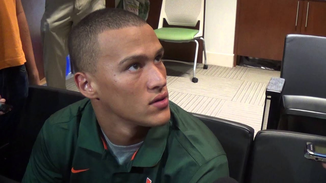 Quarterback Brad Kaaya - Oct. 7