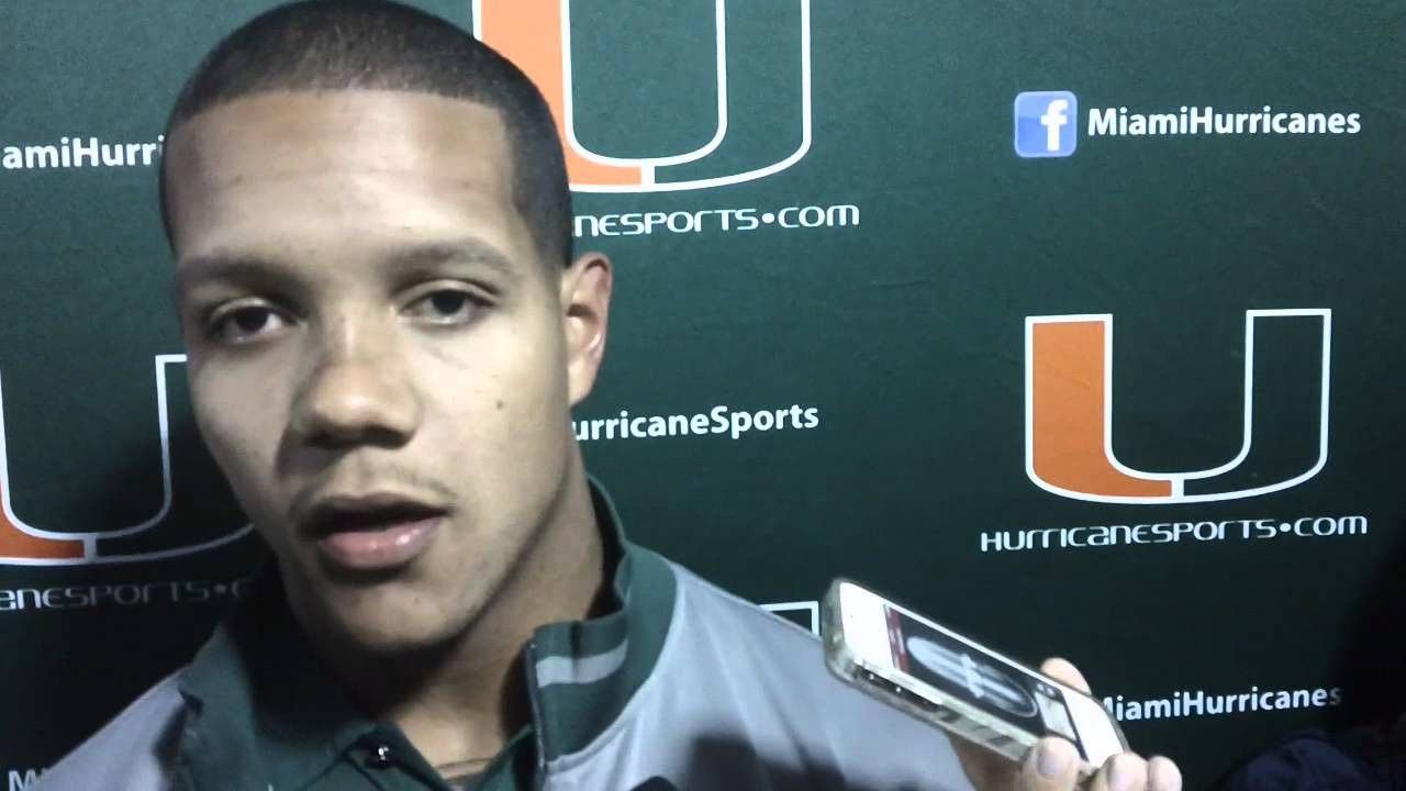 Miami-Notre Dame Postgame: Stephen Morris