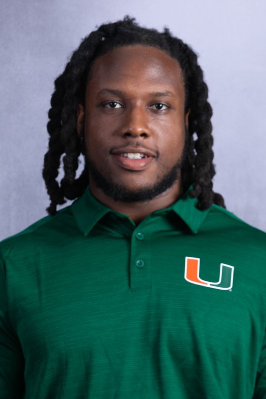 Waynmon Steed, Jr. - Football - University of Miami Athletics