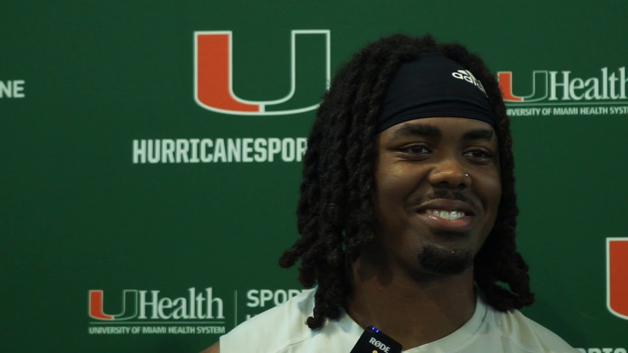 K.J. Osborn | Post Practice Presser | 10.8.19