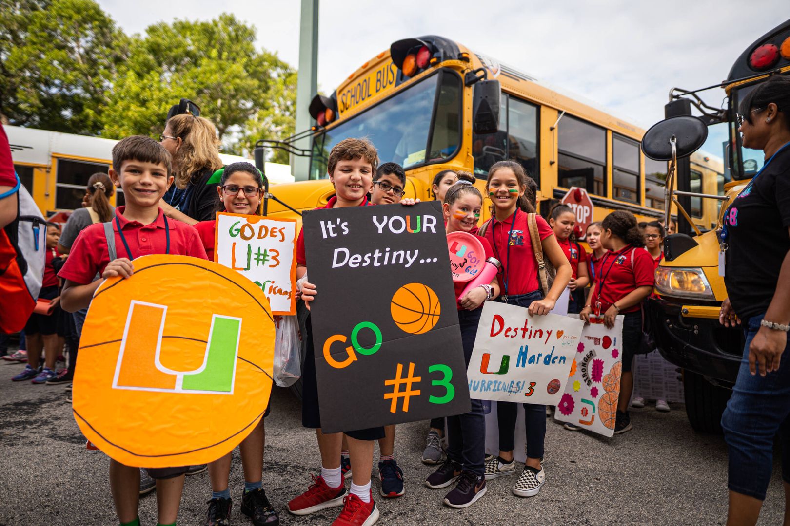 Miami Hosts Stetson on Elementary School Day