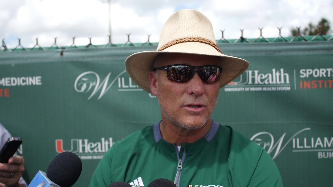 Coach Mark Richt | Post Practice Presser | 8.4.18