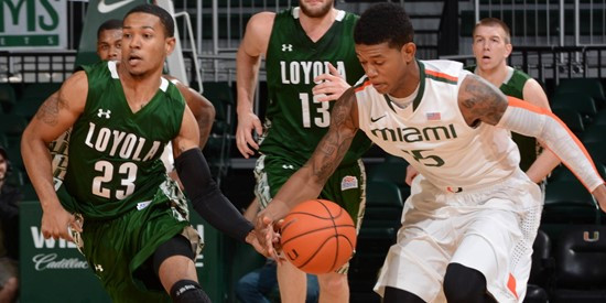 Miami vs Loyola (MD)