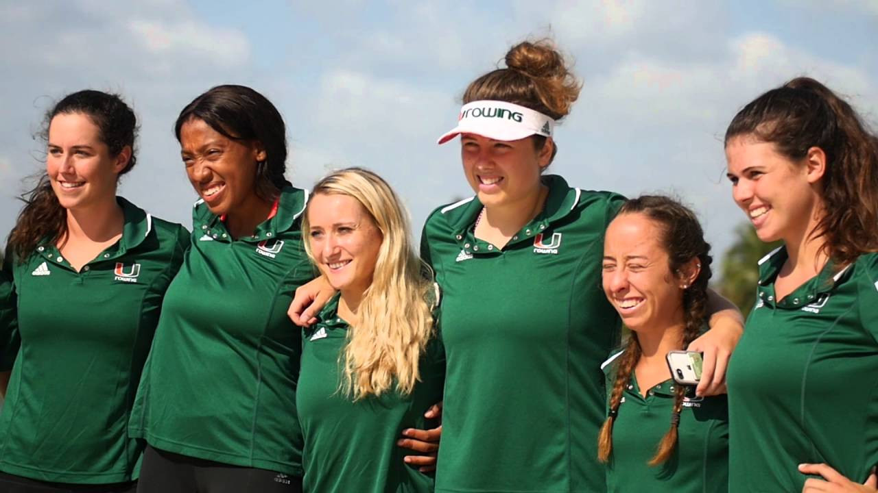 Canes Rowing Senior Day at Indian Creek | 4.23.16