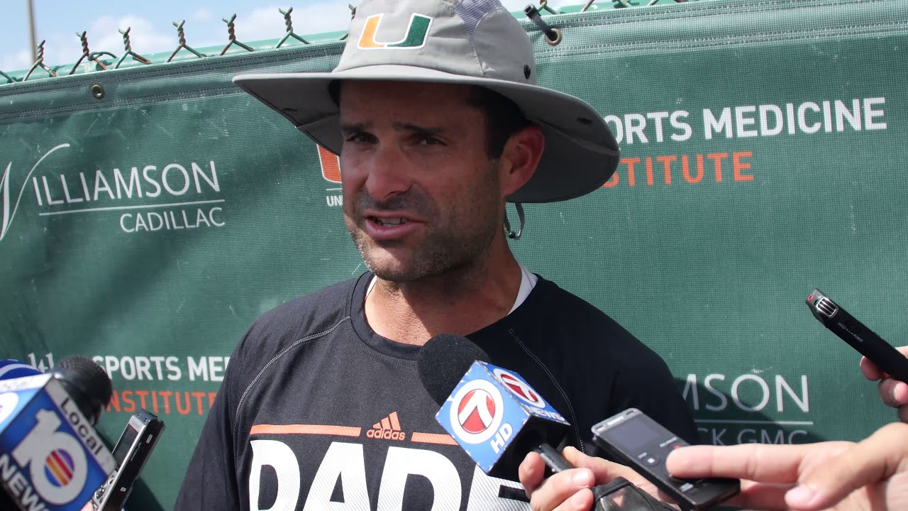 Manny Diaz | Post Practice Presser | 10.3.18