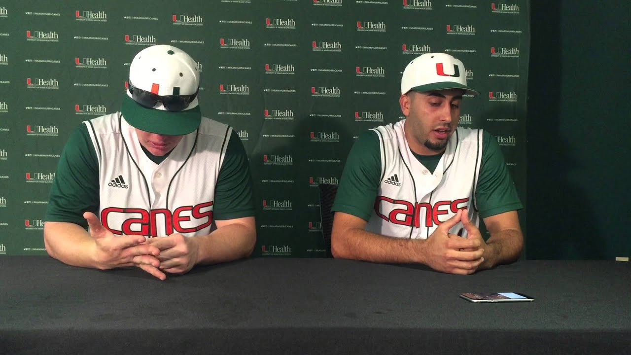 Zack Collins, Danny Garcia | Post-Game Presser | Louisville | 3.19.16