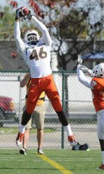 Canes Wrap Up First Scrimmage of Spring