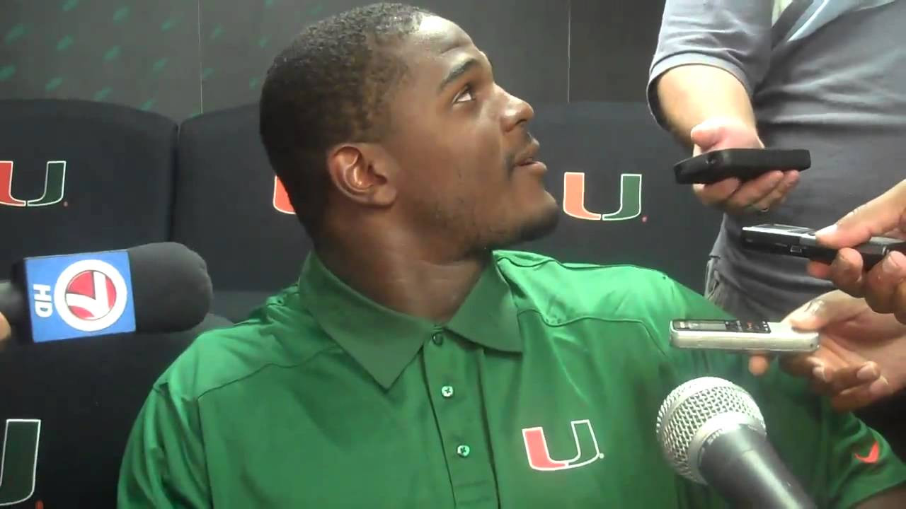 Denzel Perryman Florida Week - Sep. 3, 2013