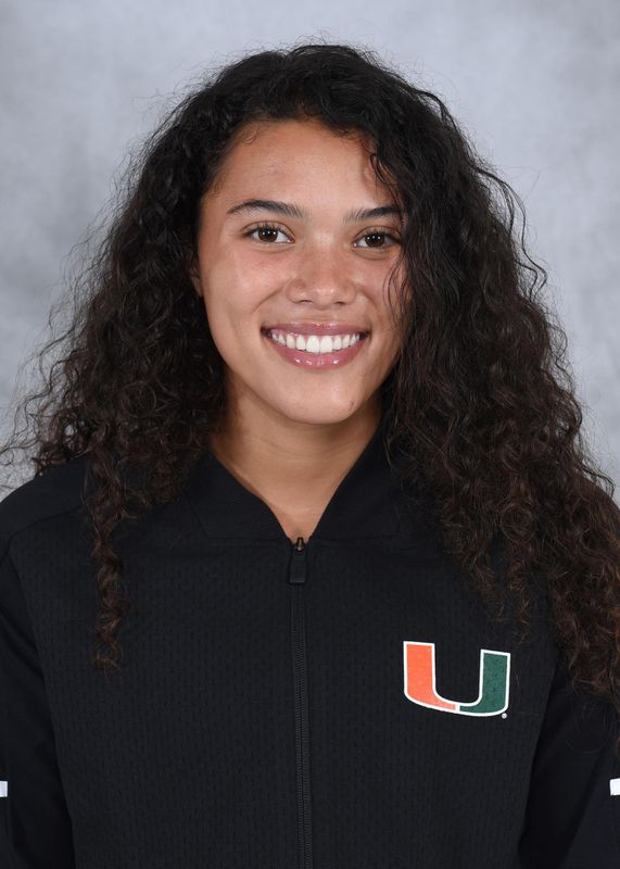 Isabella Gentil - Track &amp; Field - University of Miami Athletics