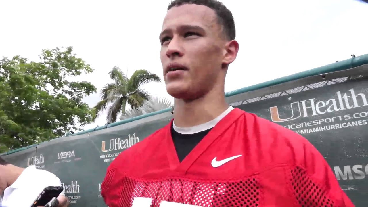 Brad Kaaya - Last Spring Practice (March 26)