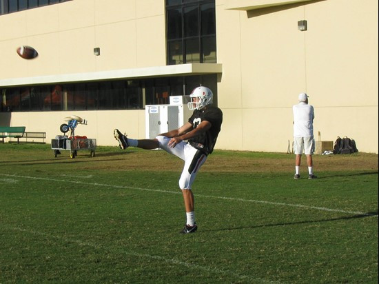Hurricanes Football Practice (17) - 08/19/11