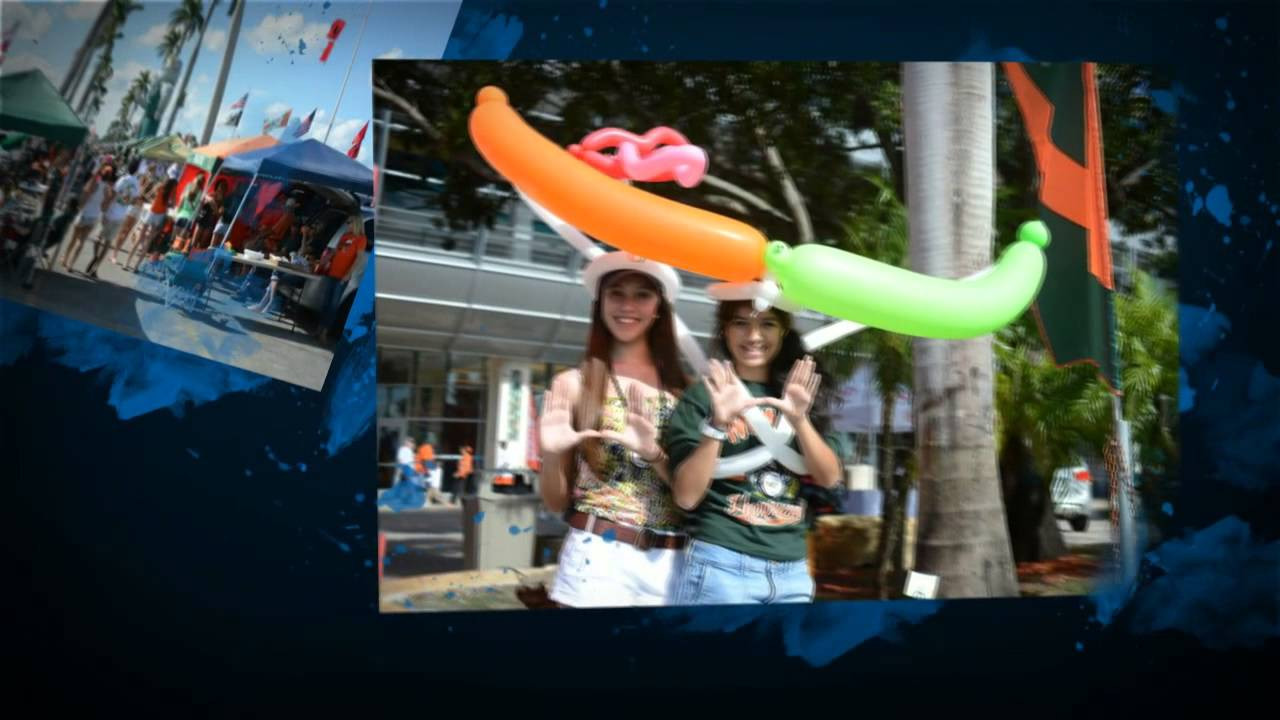 Canes Tailgating: Nov. 17, 2012