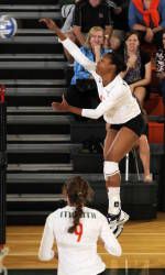 Miami Volleyball Charges Past Wake Forest, 3-1