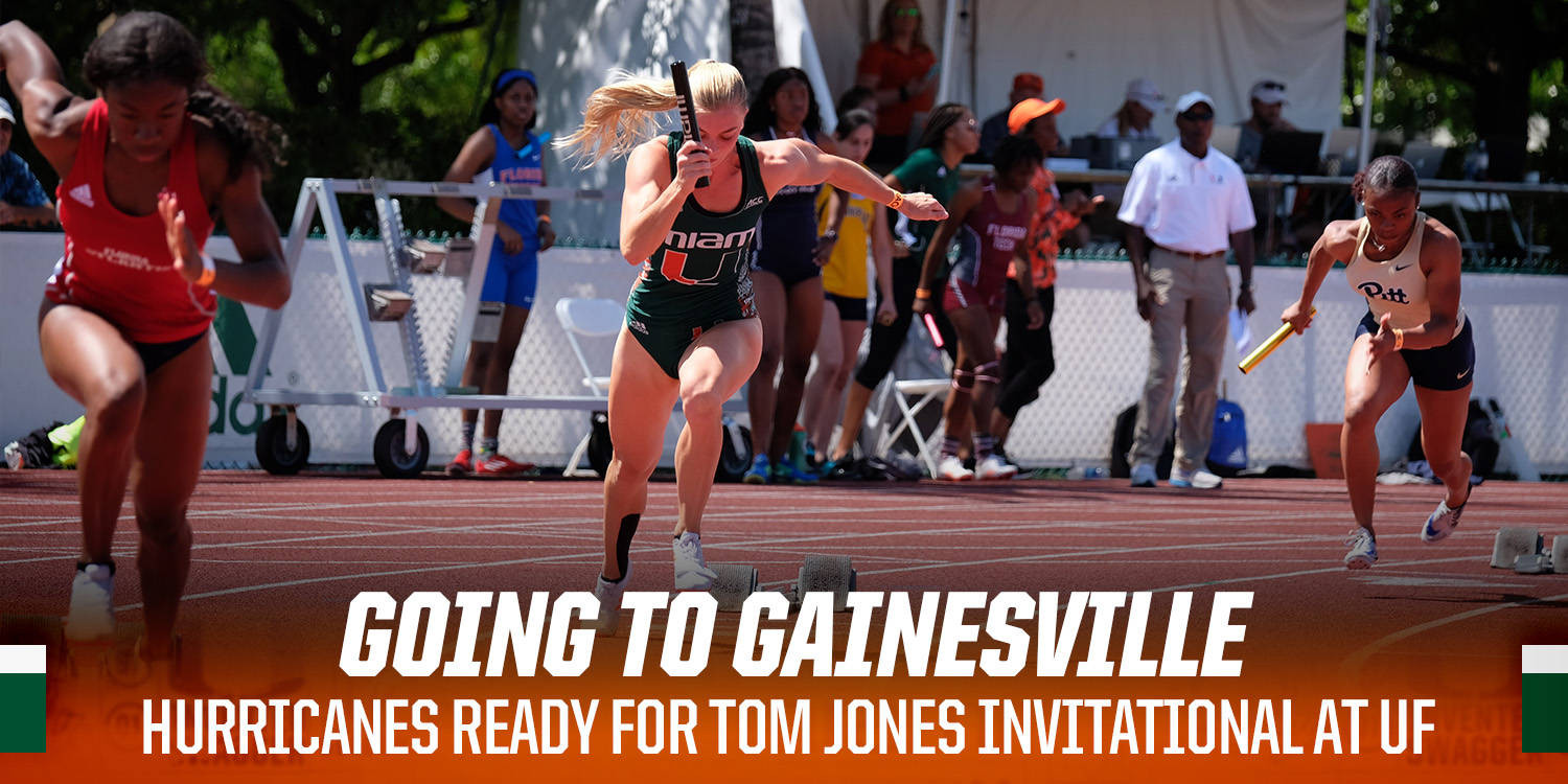 @CanesTrack Ready for Tom Jones Invitational