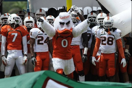 2012 Miami Hurricanes Football Spring Game