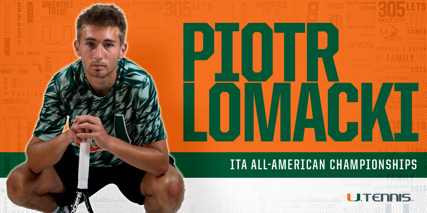 Lomacki in ITA All-American Championship