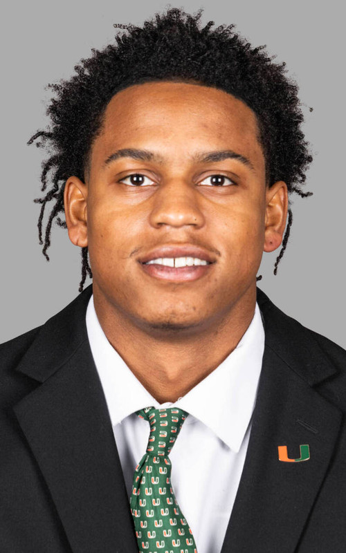 Keelan Marion - Football - University of Miami Athletics