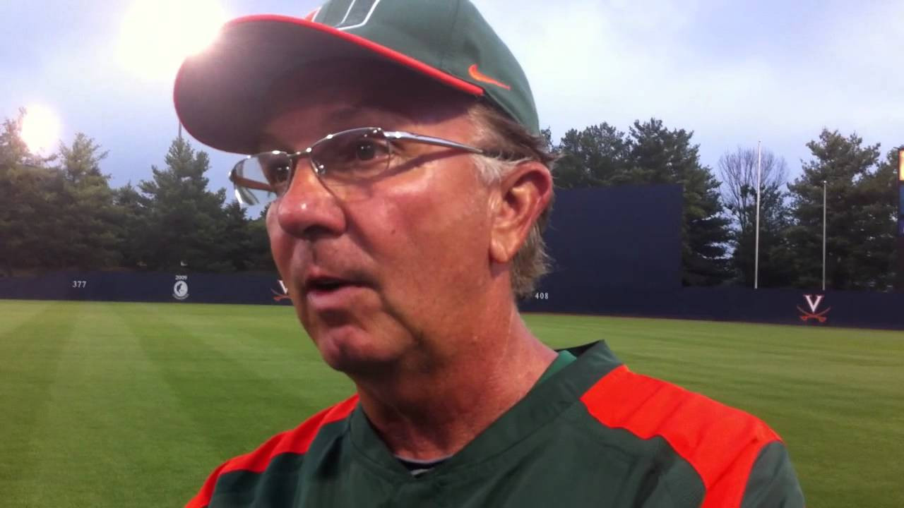 Jim Morris vs. Virginia Postgame (May 13, 2011)