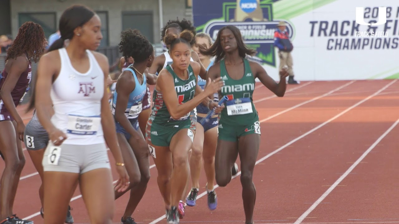 2018 Track & Field Championships Highlights