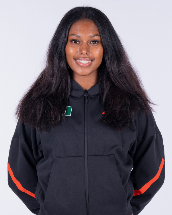 Sanaa Hebron  - Track &amp; Field - University of Miami Athletics