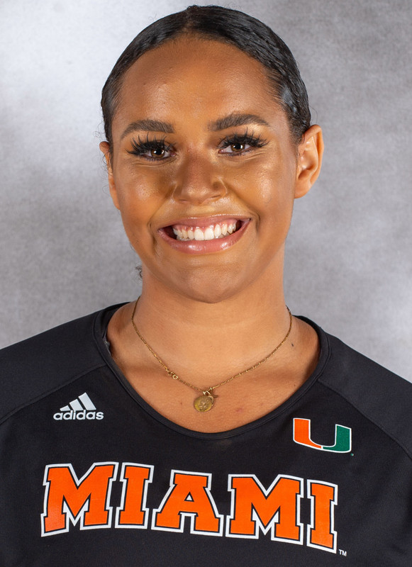 McKayla Vincent - Volleyball - University of Miami Athletics