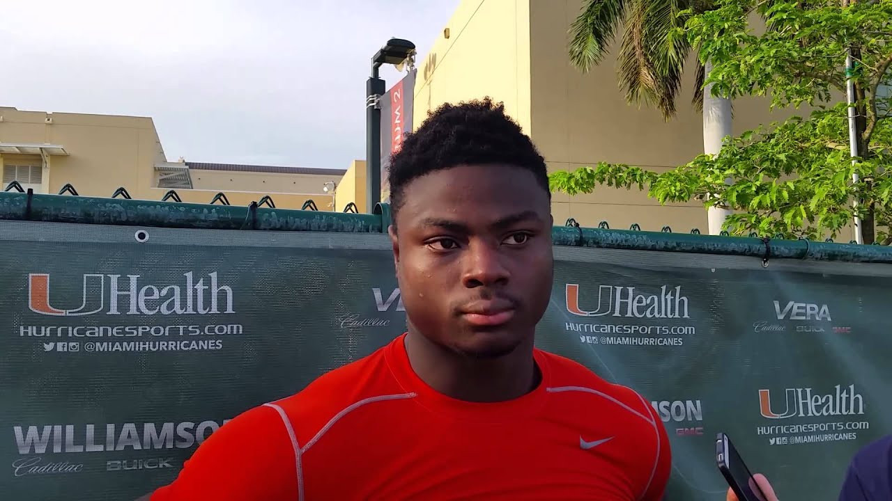 Gus Edwards - #CanesCamp Day 2 (Aug. 6)